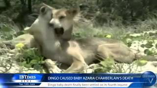 Dingo caused baby Azaria Chamberlains death [upl. by Adnahsed]