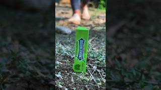 Battery Vs Doublemint Fire 🔥 survival outdoors camping bushcraft forest lifehacks bamboo [upl. by Cheung839]