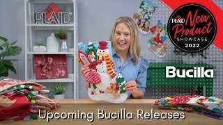 Upcoming Bucilla Releases  Plaids 2022 New Product Showcase Session 9 [upl. by Clotilde]