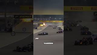 Romain Grosjean crash 🔥 [upl. by Ameyn]