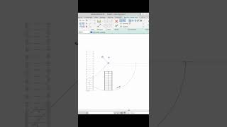 Staircase in Revit shorts [upl. by Okiron]