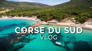 Vlog Corse  Voyage en Corse du Sud [upl. by Wiburg]