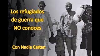 Los refugiados de guerra que NO conoces nadiacattan refugees palestina mediooriente [upl. by Goss]