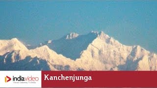 View point to Kanchenjunga from Darjeeling [upl. by Formica]