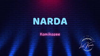 Narda  Kamikazee  Karaoke [upl. by Franni51]