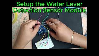 Water Level Sensor Using LED Indicator in Arduino [upl. by Learsiy933]