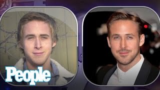 Ryan Goslings Evolution of Looks  People [upl. by Kilam]