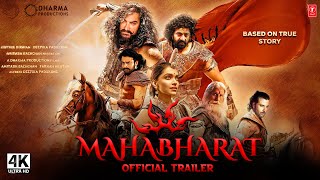 Mahabharat Part 1  Official Trailer  SS Rajamouli  Amitabh B Ranveer Deepika Hrithik Updates [upl. by Petronilla]