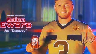 QUINN EWERS  TEXAS LONGHORNS  DR PEPPER COMMERCIAL 2024  INTO THE GREAT UNKNOWN  FANSVILLE SEASO [upl. by Cogan]