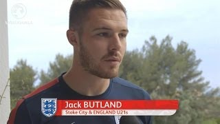 Butland on Toulon tournament  FATV Exclusive [upl. by Nonie]