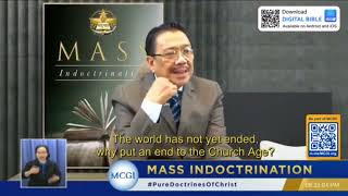 MCGI MASS INDOCTRINATION DAY 1 PART 3 [upl. by Heisser887]