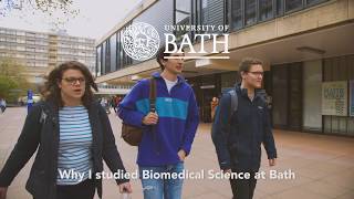 Studying Biomedical Sciences at Bath [upl. by Armyn]