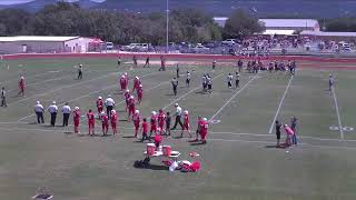 Leakey vs Bracken Christian Varsity Mens Football [upl. by Otrebron]