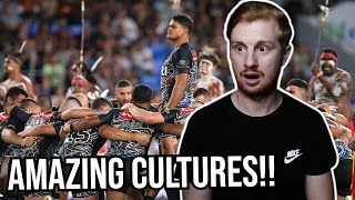 Maori Haka vs Aboriginal War Cry BRITISH REACTION [upl. by Lark]