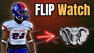 Alabamas MASSIVE Flip Commit in the Works  Alabama Recruiting News [upl. by Helenka]