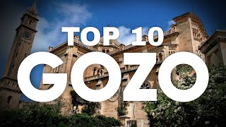 TOP 10 Things to do in GOZO Malta  Travel Guide 2024 [upl. by Olraced]