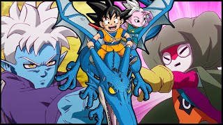 CÓMO ENCAJA DRAGON BALL DAIMA EN LA CRONOLOGÍA CANÓNICA DE DRAGON BALL SUPER MANGA dbs dbdaima [upl. by Nnazil]