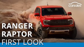 FIRST LOOK 2022 Ford Ranger Raptor doubles its performance [upl. by Letisha746]