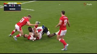 Fiji vs Wales  Match Highlights 2024 [upl. by Inahteb]