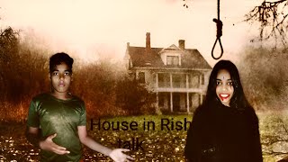 horror House new block Rishabh blogger 🎥😭😭 [upl. by Gianina651]