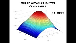 Belirsiz Katsayılar Yöntemi Örnek 5 The Method of Undetermined Coefficients Example 5 IVP [upl. by Pokorny776]