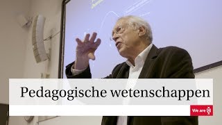 Bachelor  Pedagogische Wetenschappen 2019  Universiteit van Amsterdam [upl. by Barnaba]