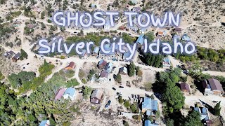 Exploring the Ghost Town Silver City Idaho ghost drone idaho gold [upl. by Aneema793]