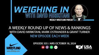 Weighing In with David Mirikitani Episode 355 [upl. by Nodaj]