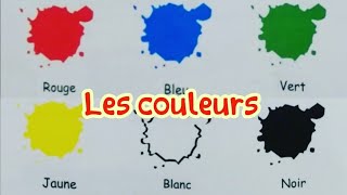 Les couleurs  maternelle grande section [upl. by Bobbye]