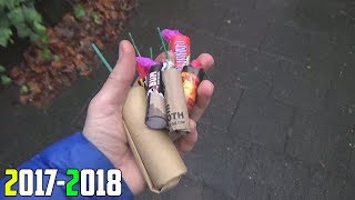 VUURWERK COMPILATIE 20172018  OUD EN NIEUW HD [upl. by Norak26]