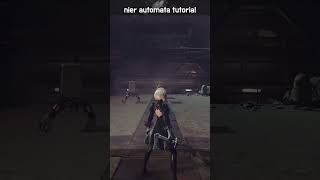 Nier automata tutorial 니어오토마타 [upl. by Sumaes]