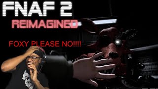 This FNAF 2 Remake is HORRIFYING  FNAF 2 Reimagined Roblox [upl. by Asenab616]