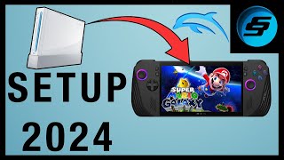 Dolphin Emulator On ASUS ROG Ally X Tutorial  Play Nintendo Wii Games On ROG Ally  Wii Emu [upl. by Einalem]