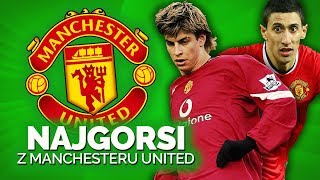 NAJGORSZE TRANSFERY W HISTORII MANCHESTERU UNITED [upl. by Nilhsa15]