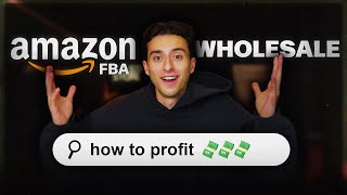 The 5 Easiest Steps to Profit with Amazon FBA Wholesale [upl. by Alrick]