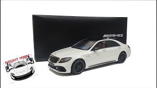 118 Gt Spirit Mercedes Bens S63 AMG 2018 [upl. by Radford]