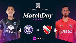 Matchday EN VIVO  Independiente Rivadavia vs Independiente  Fecha 8 Torneo de la Liga 2024 [upl. by Aleacem]