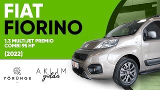 Yörünge  Fiat Fiorino 13 MultiJet Premio Combi 95 HP 2022 İnceleme  Aklım Yolda [upl. by Alysa]