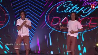 derana city of dance janith amp sasith SJ brothers international level එකේ කොල්ලො දෙන්නා [upl. by Avelin]