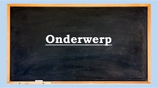 Meester Nicky TV onderwerp [upl. by Spracklen]