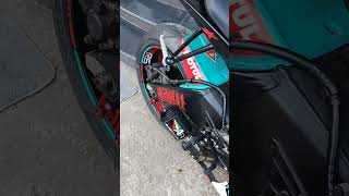 Austin Racing Exhaust install in yamaha R6 [upl. by Spoor134]