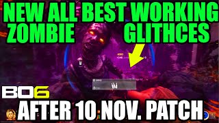 BO6 ZOMBIE GLITCH ALL BEST WORKING ZOMBIE GLITCHES AFTER 10 NOVEMBER UPDATE BO6 ZOMBIES GLITCH BO6 [upl. by Syhr]