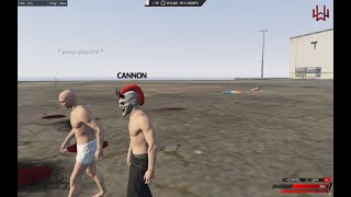 CANNON ตบป่าก Pussy Glaywind แพ้แล้วร้องfivem gtav [upl. by Oneg89]