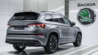 2025 Skoda Kodiaq The Ultimate Family SUV Redefined [upl. by Aleakam954]