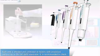 Pipette Calibration Part  2 [upl. by Enitsirt]