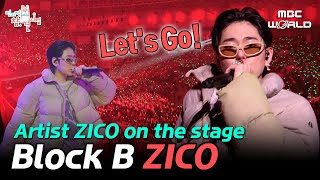 CC Stage filled with ZICOs hot tracks ZICO [upl. by Culbertson]