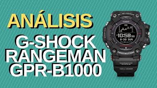 GSHOCK RANGEMAN GPRB1000  Análisis en español [upl. by Chatwin]