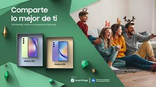 Celebra estas fiestas con Samsung [upl. by Chapell]