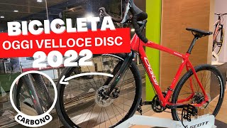 BICICLETA SPEED OGGI VELLOCE DISC 2022 [upl. by Deina]