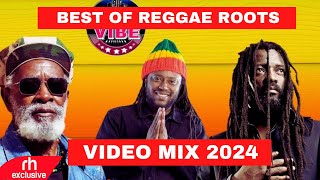 REGGAE ROOTS VIDEO MIX FT BOB MARLEYBURNING SPEAR CULTURE BY DJ BUNDUKI THE STREET VIBE 67 2024 [upl. by Eenoj]